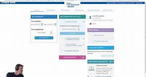 Assurance maladie en ligne, Ameli.fr, Mon compte Ameli