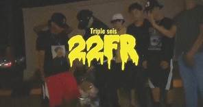 Triple seis - 22fr - ( prod by @K-ZE ) VIDEO OFICIAL