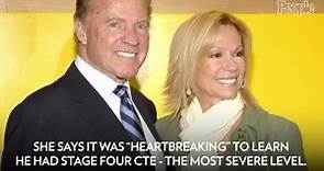 Kathie Lee Gifford and Son Cody on Frank’s Last Days with CTE: ‘He Was Dying Long Before He Died’ (Exclusive)