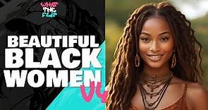 Beautiful Black Women (AI Art) v4 - Let me know your favourite.