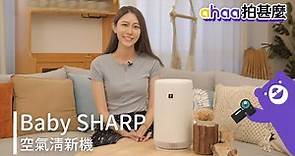 【ahaa拍甚麼】最新 Baby Sharp 空氣清新機 FU-NC01-W | 空清機推介 | 抗疫必備 | 家電 | 電器 | Plasmacluster | 正負離子