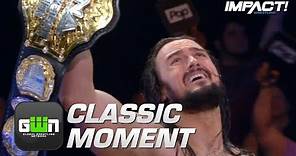 Drew Galloway's Emotional World Championship Victory | Classic IMPACT Wrestling Moments