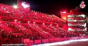 Independiente: Show de luces en el Libertadores de América Ricardo Enrique Bochini (2023)