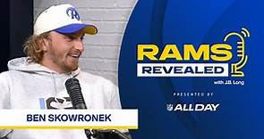 Rams WR Ben Skowronek On New Role In The Rams Offense & First NFL Touchdown | Rams Revealed Ep. 91