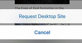 How to View a Desktop Site on Mobile Safari