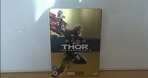 Thor The Dark World (UK) DVD Unboxing
