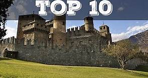 I 10 castelli più belli in ITALIA