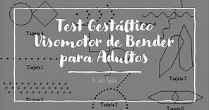 Test Gestáltico Visomotor de Bender para Adultos
