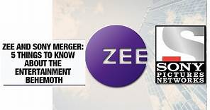 ZEE and Sony merger: 5 things to know about the entertainment behemoth