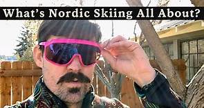 Becoming A "Nordork" - Paddy O'Connell Learns About Nordic Skiing