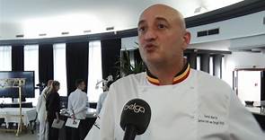 Concours du premier cuisinier de Belgique : "Un beau tremplin" (David Martin)