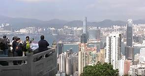 Hong Kong desde las alturas