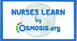 Nurses Learn by Osmosis.org