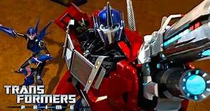 Transformers: Prime | S01 E25 | FULL Episode | Cartoon | Animation | Transformers Official