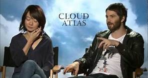 Cloud Atlas (2013) Jim Sturgess & Doona Bae Interview [HD]