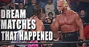 5 Dream Matches that actually took place - 5 Things