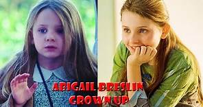 Abigail Breslin 2002 - 2009