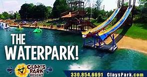 Clay's Park Resort - Waterpark Attractions