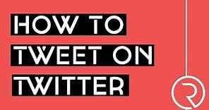 How To Tweet At Someone On Twitter | How To Tag Someone On Twitter | SIMPLE GUIDE TO TWEETING 2017