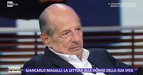 Giancarlo Magalli: La lettera alle donne della sua vita - Estate in diretta 17/07/2023