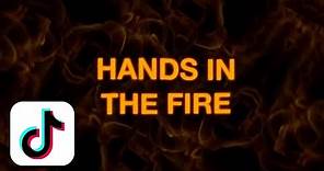 James Carter - Hands in the Fire (feat. Nevve) [Lyric Video]