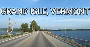 Grand Isle New York - live camera -Vermont Ferry Ride - 5K