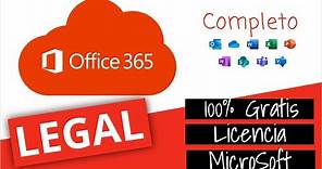 Descargar Office 365 Gratis y Legal