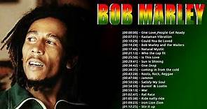 TOP BOB MARLEY SONGS PLAYLIST - BEST OF BOB MARLEY - BOB MARLEY'S GREATEST HITS