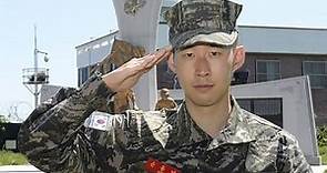 Son Heung-Min. Así fue su servicio militar del jugador de Tottenham