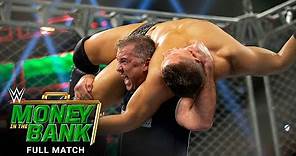 FULL MATCH - The Miz vs. Shane McMahon - Steel Cage Match: WWE Money in the Bank 2019