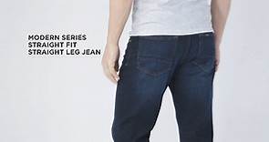 LEE Men's Modern Series Straight Fit Jean