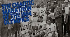 The Chaotic Marathon of the 1904 Olympics