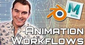 The 7 Workflows of Professional Animators