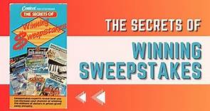 The Secrets of Winning Sweepstakes
