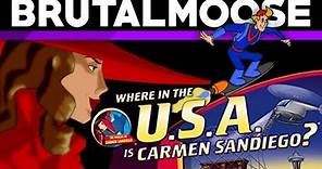 Where in the USA is Carmen Sandiego? - PC Game Review - brutalmoose