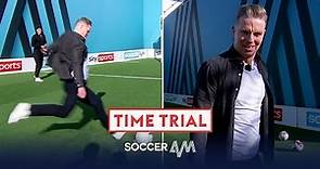 How fast can Grant Leadbitter score all 5?! 🤯🔥 | Soccer AM Pro AM Time Trial
