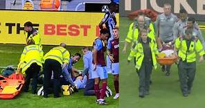Tyrone Mings injury vs Newcastle United vs Aston Villa after Collision with Isak, Tyrone Mings