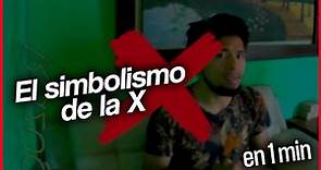 ¿Qué significa la X?