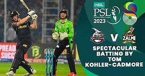 Spectacular Batting By Tom Kohler-Cadmore | Lahore vs Peshawar | Match 15 | HBL PSL 8 | MI2T