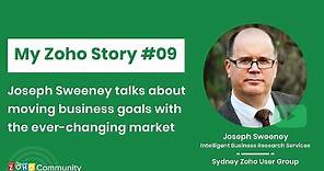 Joseph Sweeney talks about moving business goals with the ever-changing market