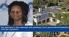 Unveiling Whoopi Goldberg's Enchanting Home | Exclusive House Tour