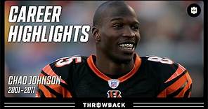 Chad "Ochocinco" Johnson's Can't Cover Me Career Highlights | NFL Legends