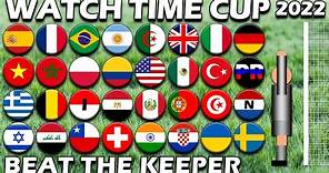 Beat The Keeper - Watch Time Cup 2022 - Round of 32 to Final