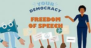 How Is Free Speech Protected in the U.S.? | Your Democracy