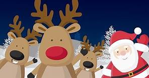 Rudolf el reno - Cuentos de Navidad - Cuentos cortos para niños