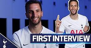Rodrigo Bentancur's first Spurs interview!
