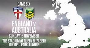 Four Nations fixtures - where will you be?