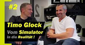 ZEEEM Cast / Timo Glock Interview Teil 2 / Vom Simulator in die Realität