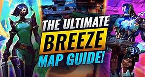 How To Play BREEZE Like The PROS! - Valorant Map Meta Guide