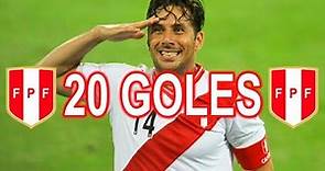 Claudio Pizarro: Todos sus goles con la Selección Peruana